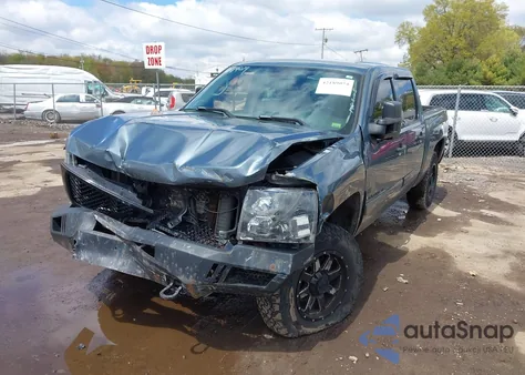 2007 Chevrolet Silverado 1500 Lt1 from USA, damaged, VIN 2GCEK13C871577160